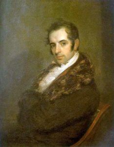 Washington Irving Portrait