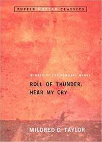 Roll of Thunder Hear My Cry Mildred D Taylor Cover