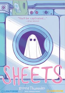 Sheets from Kid-Friendly Halloween Comics | bookriot.com