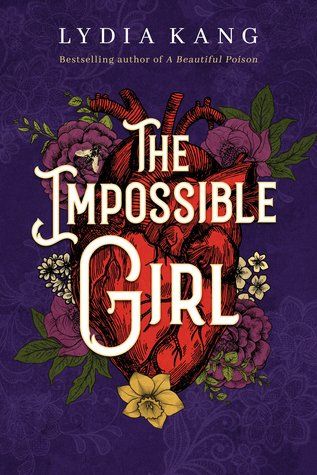 The Impossible Girl by Lydia Kang cover image