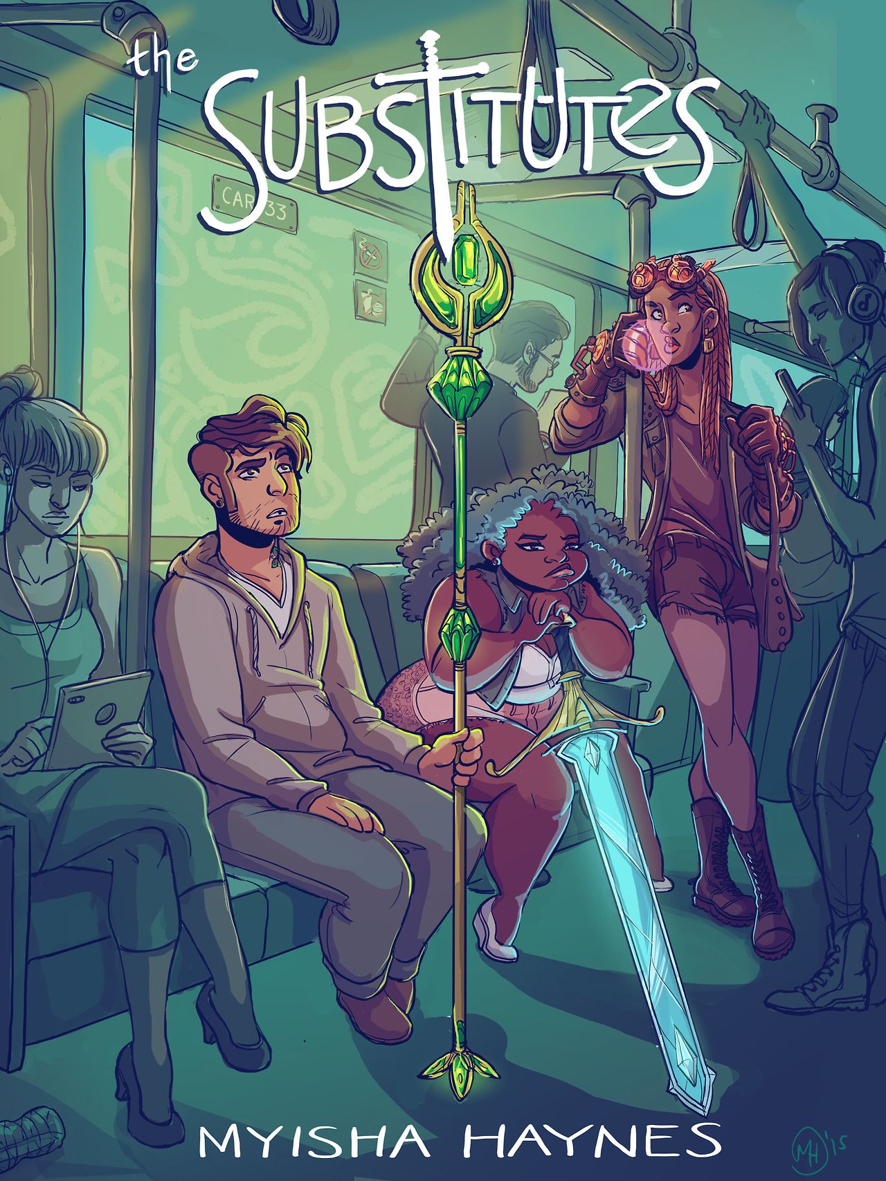 The-Substitutes-by-Myisha-Haynes