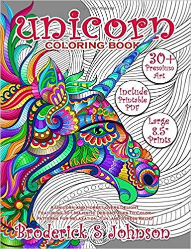 6 Absolutely Magical Unicorn Coloring Books For Your Inner Child | Book ...