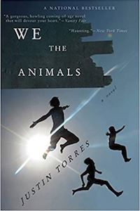Justin Torres'in Biz Hayvanlar kitabının kapağı