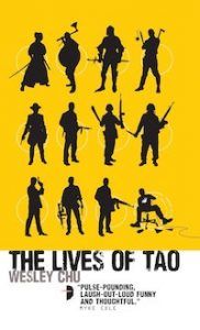 Wesley Chu The Lives of Tao | BookRiot| 15 Best Alien Books