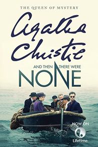 and then there were none by agatha christie cover image