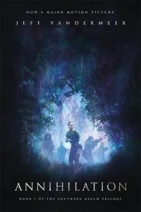 annihilation movie tie-in cover