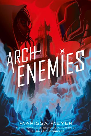 Giveaway  ARCHENEMIES by Marissa Meyer - 66