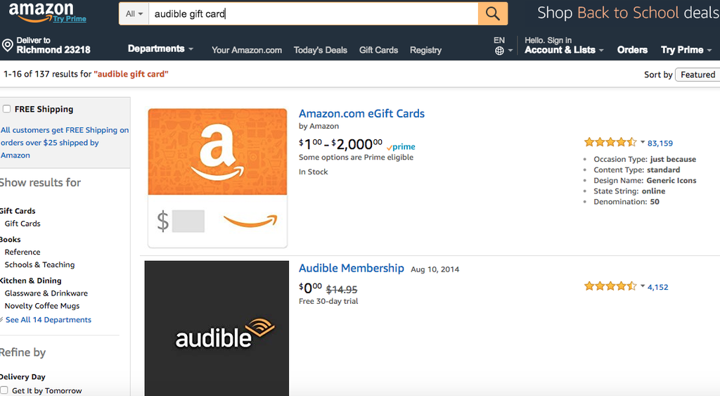 how do i purchase audible books