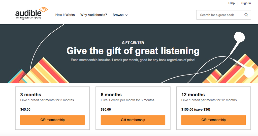 Can I Buy Audible Books With Amazon Gift Card - Buy Walls