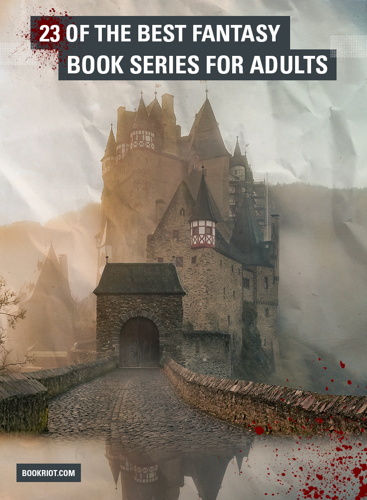 best fantasy fiction book series