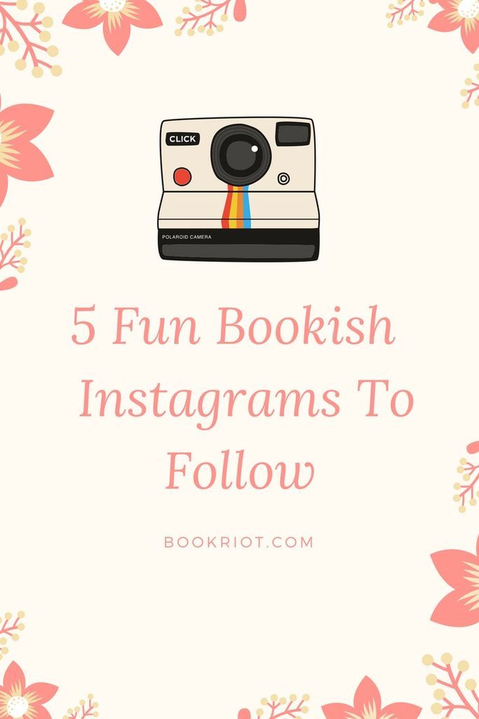 5 fun book Instagrams to follow for book cover humor, ice cream and book pairings, and more. instagrams | book instagrams | instagrams to follow | bookstagram | bookstgrammers to follow