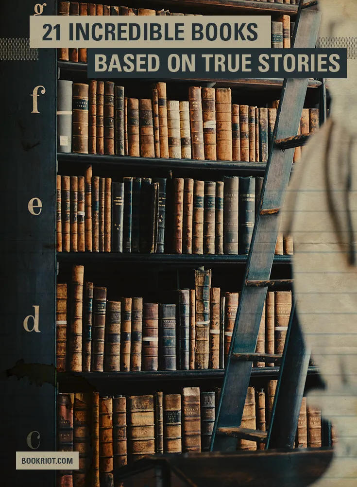 books based on true stories