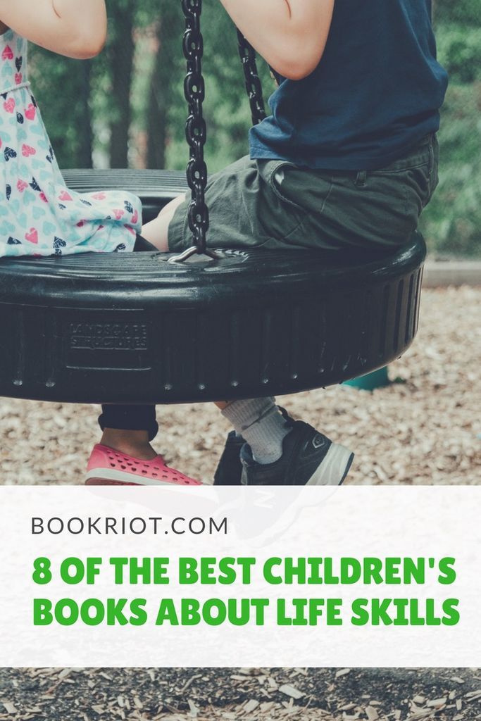 8 of the best books about life skills for children. books for kids | children's books | parenting | book lists