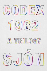 CoDex 1962: A Trilogy by Sjón book cover