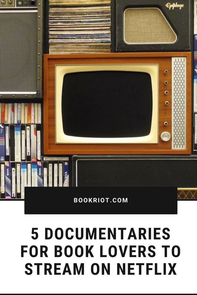 Documentaries for Book Lovers bookish TV | bookish movies | streaming now | documentaries for readers 