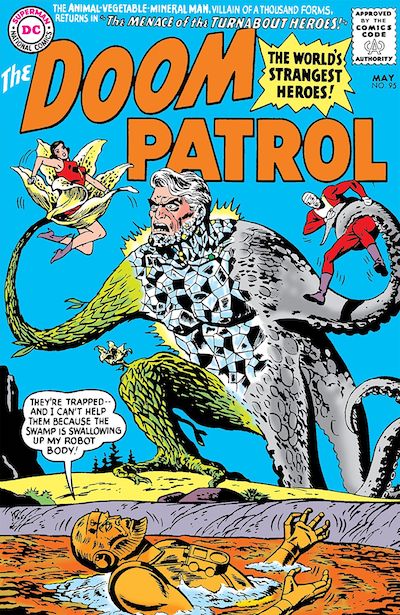 Who is the Doom Patrol (and Did Stan Lee Steal Them?) | Book Riot