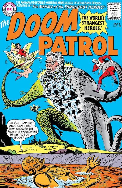 Doom Patrol book cover