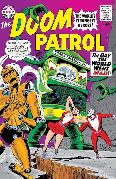 Doom Patrol book cover