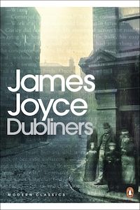 Dubliners by James Joyce book cover