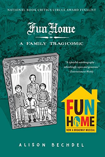 fun home by alison bechdel cover image