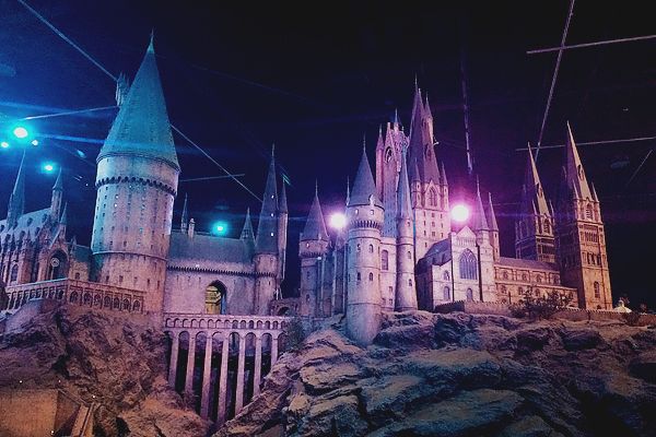 Hogwarts at the Harry Potter Studio Tour