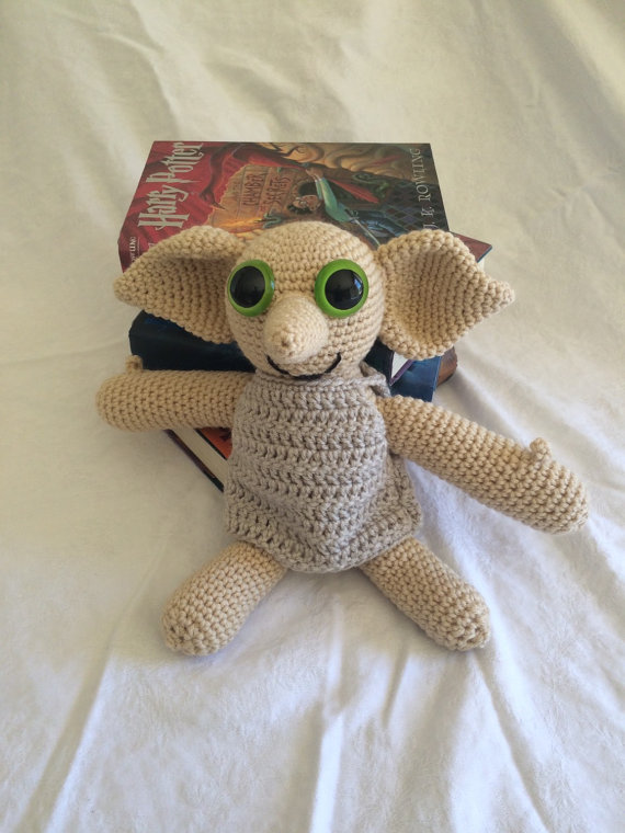 harry potter dobby soft toy