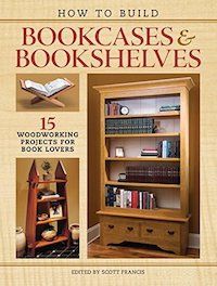 How to Build Bookcases cover
