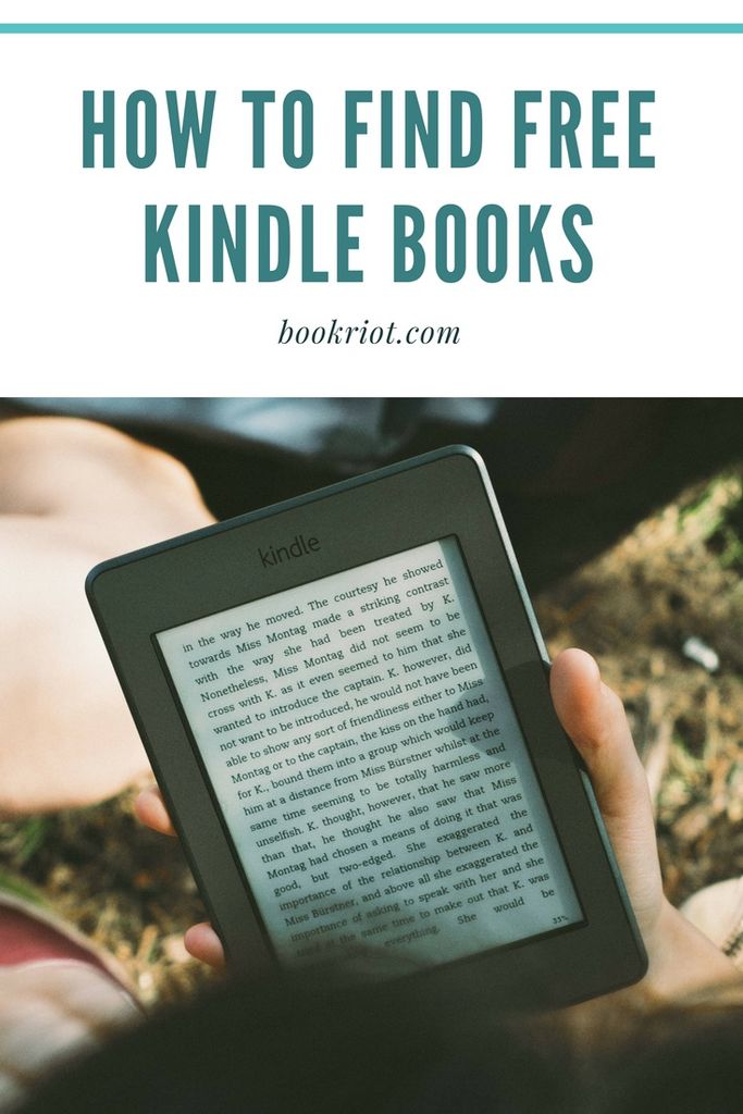 how do you get books in kindle