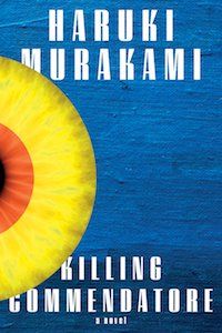 Killing Commendatore by Haruki Murakami book cover