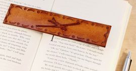 leather bookmarks feature