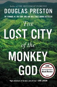 cover image of lost city of the monkey god by Douglas Preston