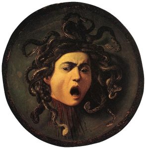 severed head of medusa