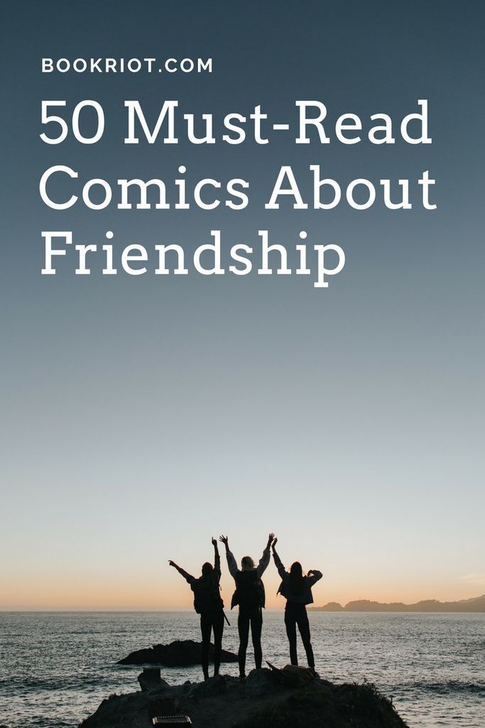 50 Must Read Comics About Friendship to Bond Over - 97