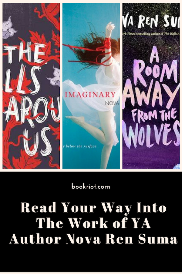 Where to begin reading Nova Ren Suma Books. YA books | YA Lit | YA fiction | YA horror | horror books | book lists | nova ren suma books