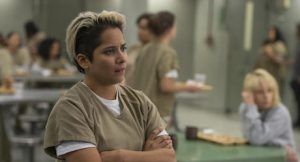 Vicci Martinez as Daddy in Orange Is the New Black Season 6