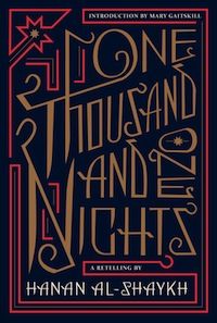 Cover of One Thousand and One Nights retelling by Hanan Al-Shaykh