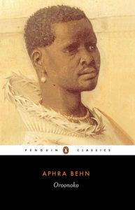 oroonoko by aphra behn cover image