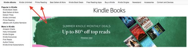 Kindle Unlimited vs Prime Reading - Qual seria a boa alternativa em 2022