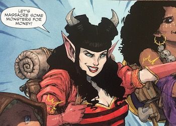 rat queens hannah hair