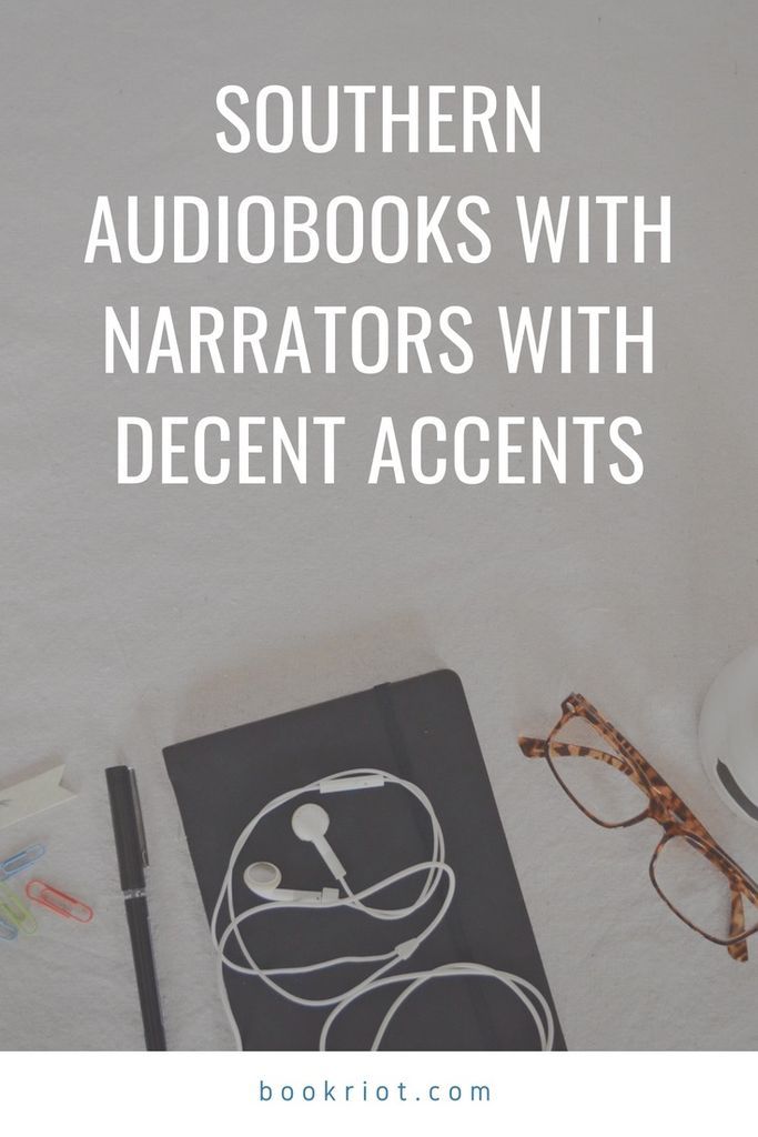 No fake twangs here -- these southern audiobooks have narrators with real and decent accents. audiobooks | southern books | southern accents | audiobook lists