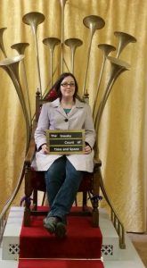 The Story Museum Talking Throne