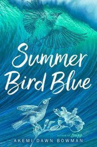 Summer Bird Blue Akemi Dawn Bowman