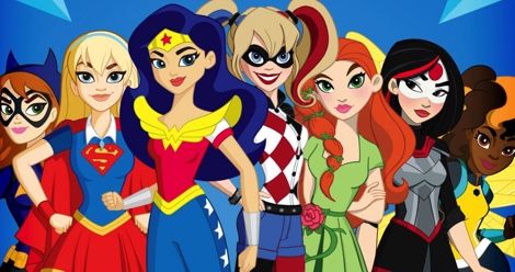 superhero girls