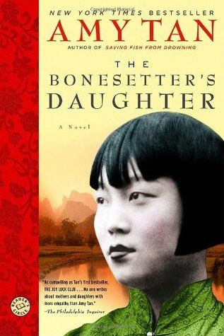 the bonesetter's daughter by amy tan cover