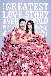 The Greatest Love Story Ever Told by Nick Offerman and Megan Mullally book cover