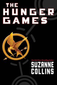 The Hunger Games by Suzanne Collins book cover