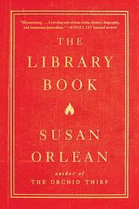 The Library Book by Susan Orlean book cover