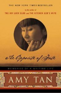 the opposite of fate by amy tan cover