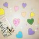 TO ALL THE BOYS I'VE LOVED BEFORE book and heart-shaped sugar cookies