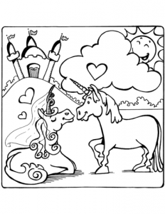 7200 Coloring Sheets For Unicorn , Free HD Download